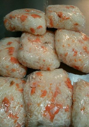 アレンジいろいろ☆鮭ごはん-レシピのメイン写真