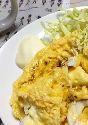 【最強の】揚げたまご【おかず】-レシピのメイン写真