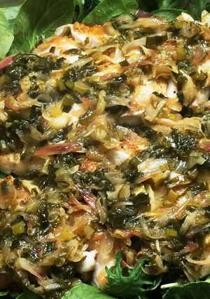 鶏肉のハニーレモンソース-レシピのメイン写真