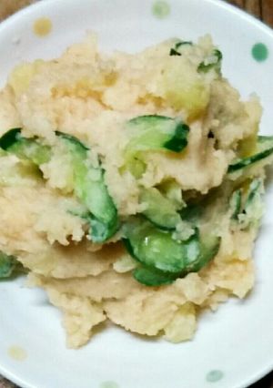 美味♡キュウリと明太子のポテトサラダ♡-レシピのメイン写真