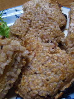 玄米ご飯のホットサンド-レシピのメイン写真