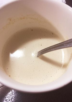 ダイエットに♡材料3つのたんぱくドリンク-レシピのメイン写真