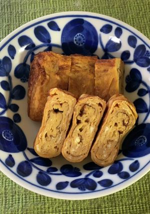 簡単☆美味しい卵焼き☆砂糖醤油☆お弁当に-レシピのメイン写真
