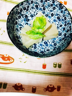 高野豆腐とかんぴょうのたいたん☆-レシピのメイン写真