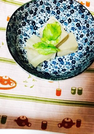 高野豆腐とかんぴょうのたいたん☆-レシピのメイン写真