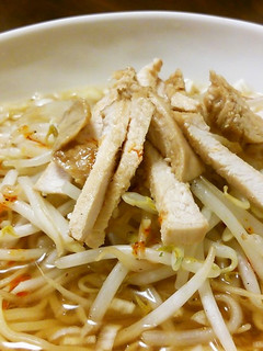 鶏もやし醤油ラーメン。-レシピのメイン写真