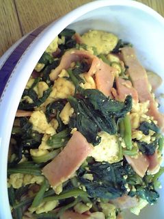 ◎豆腐&ほうれん草 カレー風味炒め◎-レシピのメイン写真