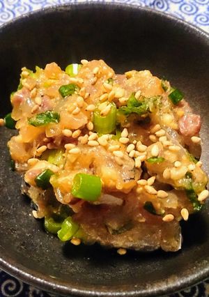 ☆10分で完成・美味☆鯵のなめろう-レシピのメイン写真