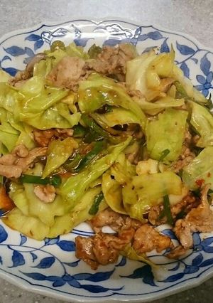 分量簡単!キャベツたっぷり回鍋肉-レシピのメイン写真