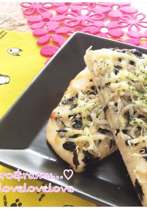 ビニール袋で簡単 しらすマヨ 基本パン-レシピのメイン写真