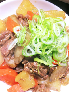 簡単!牛すじ煮込み^ ^-レシピのメイン写真