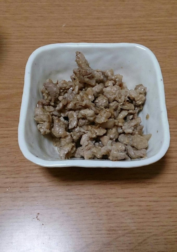 簡単☆豚こま生姜炒め-レシピのメイン写真