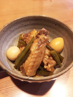 ほったらかし♪鳥手羽といんげんの煮物-レシピのメイン写真
