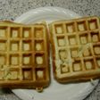 手順二つでサクサクワッフル(HB使用)
