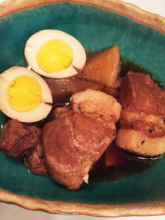 トロトロ豚の角煮が炊飯器で簡単に作れます-レシピのメイン写真