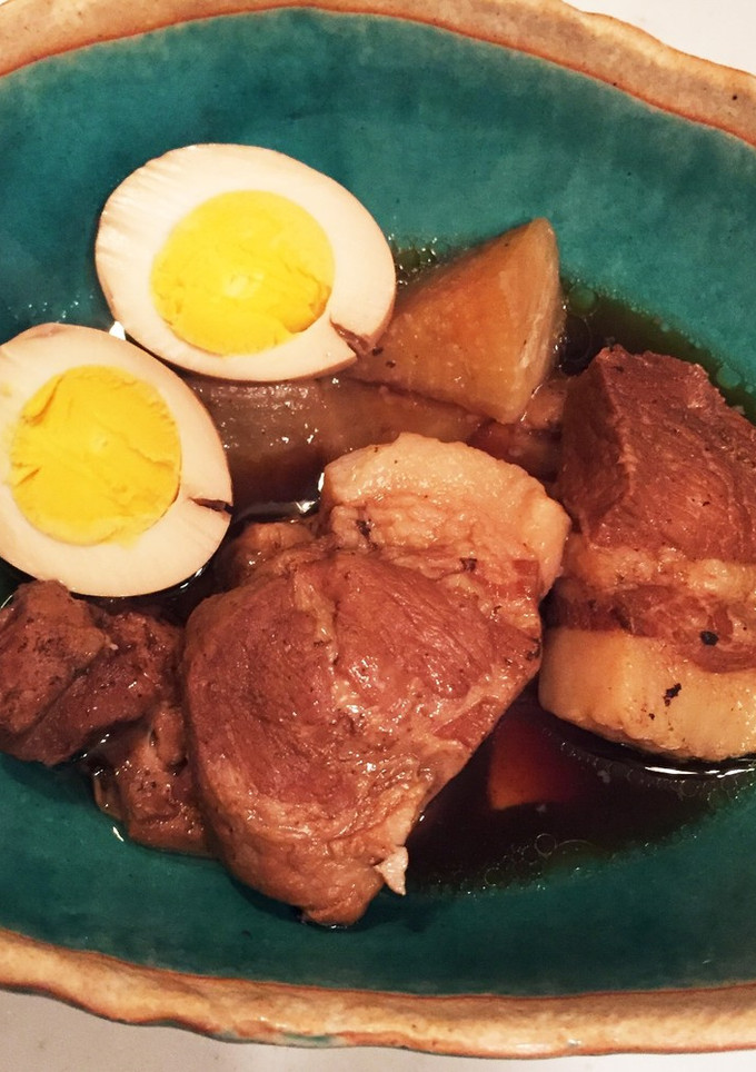 トロトロ豚の角煮が炊飯器で簡単に作れます-レシピのメイン写真