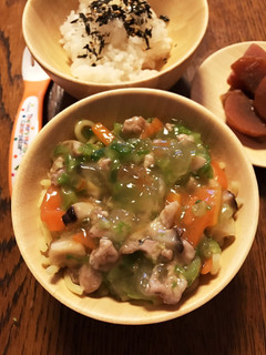 あんかけラーメン(離乳食完了期)-レシピのメイン写真