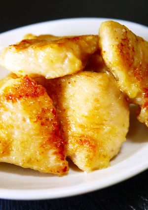 油大さじ１！揚げない鶏胸肉ゆず胡椒唐揚げ-レシピのメイン写真
