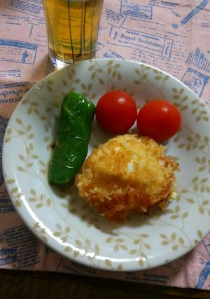 卵のフライ-レシピのメイン写真