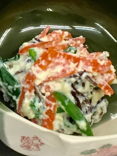 ちょっと優しい味豆腐の白和えゴマ風味-レシピのメイン写真