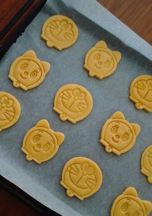 子どもと一緒に作ろう!HM型抜きクッキー-レシピのメイン写真