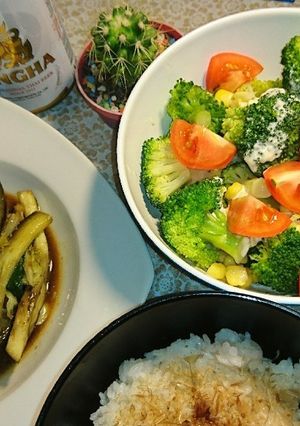 【洋】さっぱりブロッコリーサラダ-レシピのメイン写真