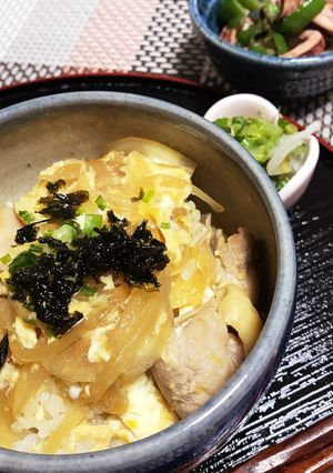 コツは2回に分ける！ふわとろ親子丼♡-レシピのメイン写真