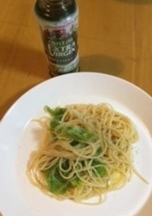添えパスタ☆オリーブオイル和え-レシピのメイン写真