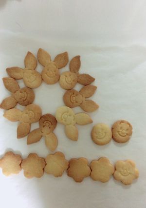 簡単！サクサククッキー♪♪材料4つ！-レシピのメイン写真