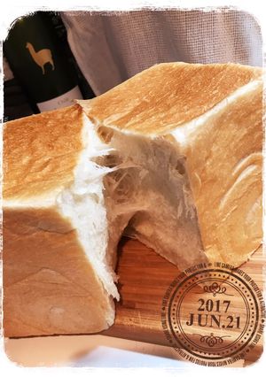 何もつけずそのまま食べられる生食パンHB-レシピのメイン写真