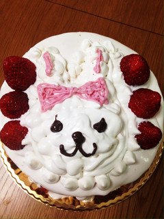 【乳卵不用】プリキュア☆アラモードケーキ-レシピのメイン写真