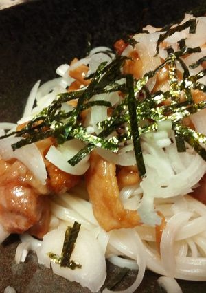 冷やしかしわ○○-レシピのメイン写真