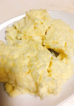 卵不使用！HMで大きな超簡単蒸しパン♪-レシピのメイン写真