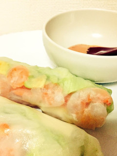 生春巻き-レシピのメイン写真