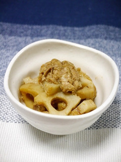 レンジで簡単!たっぷりツナ蓮根-レシピのメイン写真