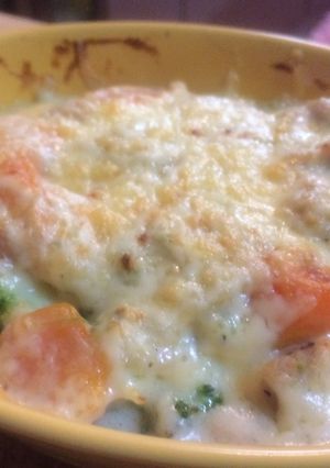 簡単！グラタン-レシピのメイン写真