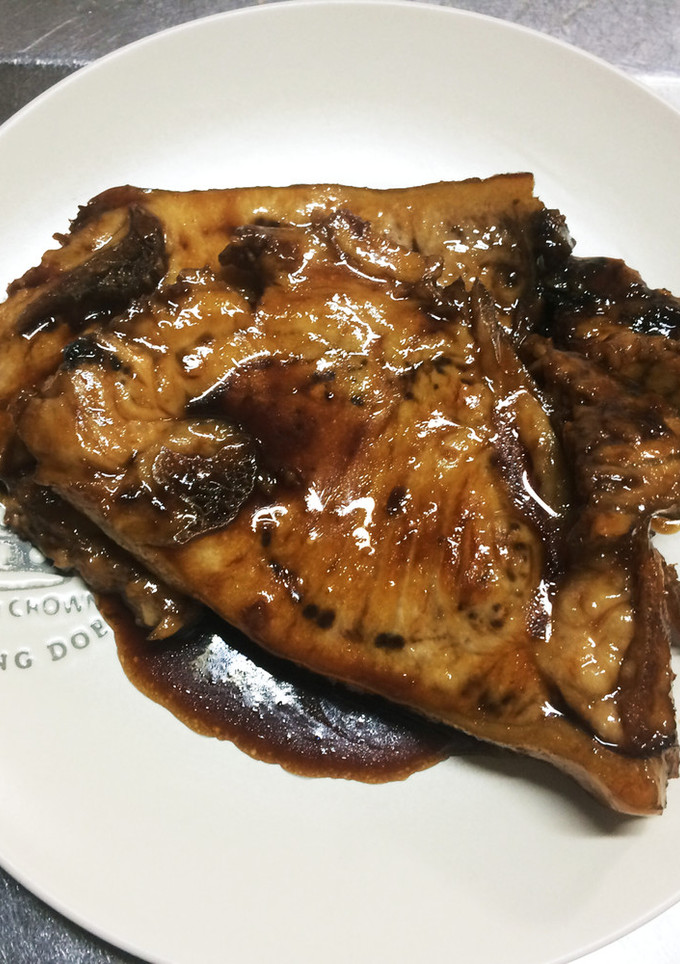 メカジキの照り焼き-レシピのメイン写真