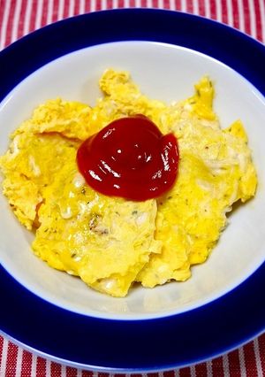 レンジで簡単！ふわふわ卵のムネ肉ピカタ-レシピのメイン写真