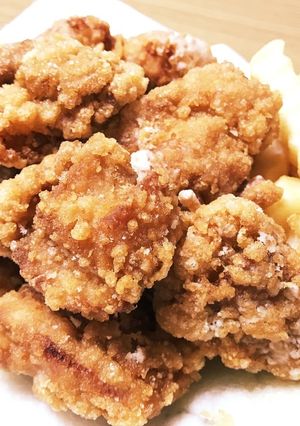 旦那さん大絶賛♡我が家の鶏のから揚げ-レシピのメイン写真