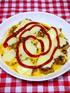 レンジで簡単!ミニチーズハンバーグピカタ-レシピのメイン写真