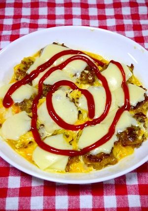 レンジで簡単！ミニチーズハンバーグピカタ-レシピのメイン写真