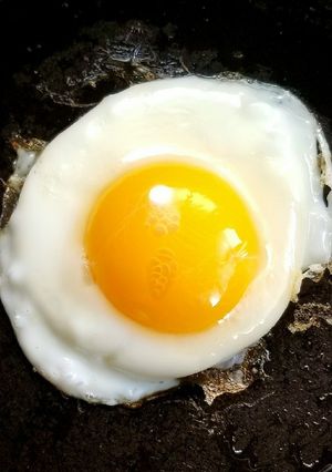 高級ホテルのような濃厚な目玉焼き-レシピのメイン写真