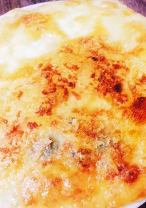 ほうれん草とベーコン、きのこグラタン-レシピのメイン写真