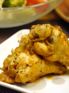 鶏手羽元のさっぱり煮★ホエイで柔らか-レシピのメイン写真