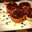 アーモンド生地のチョコチップカップケーキ
