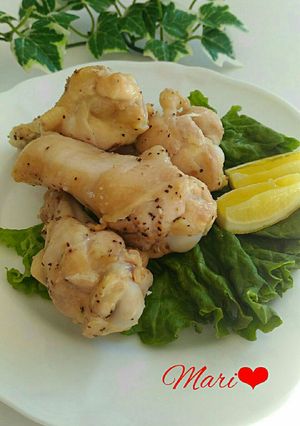 トースターで簡単☆ジューシー鶏手羽元焼き-レシピのメイン写真