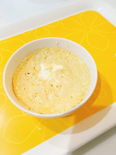 超簡単!納豆のタレで卵と豆腐のオムレツ-レシピのメイン写真
