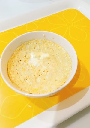 超簡単!納豆のタレで卵と豆腐のオムレツ-レシピのメイン写真