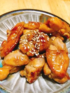 簡単!絶品!鶏もも肉の照り焼き-レシピのメイン写真