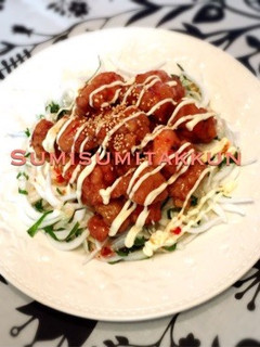 新玉ねぎとシソでサッパリ唐揚げ☆-レシピのメイン写真